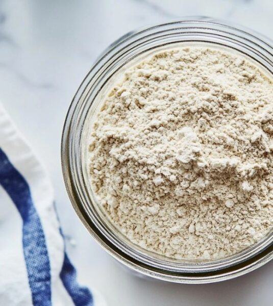 how to make oat flour