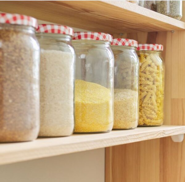 how to stock a pantry