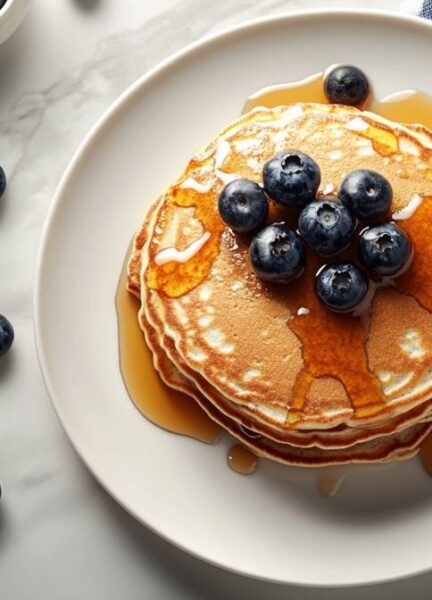 Classic Oatmeal Pancakes Recipe