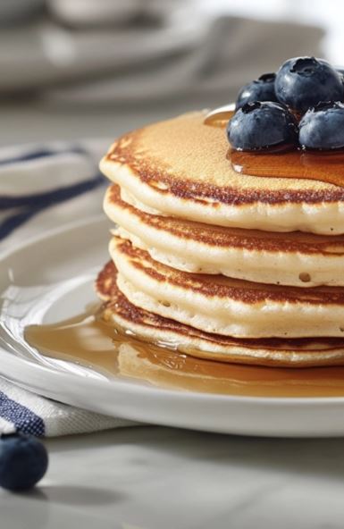 Classic Oatmeal Pancakes Recipe