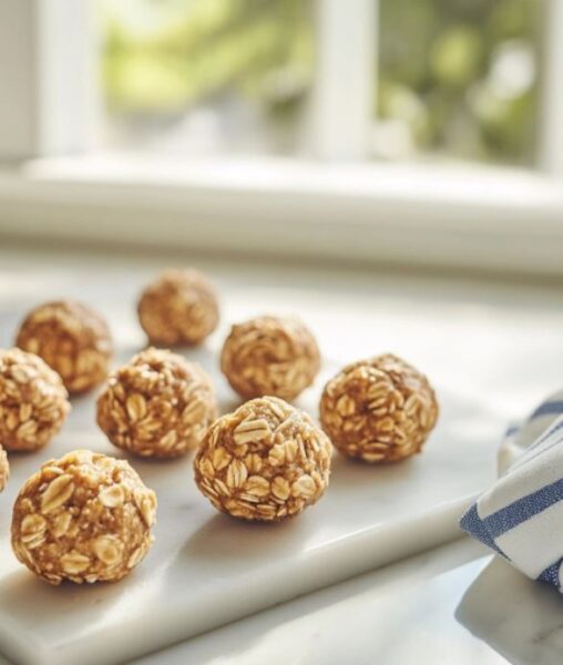 Peanut Butter Oatmeal Balls