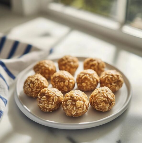 Peanut Butter Oatmeal Balls