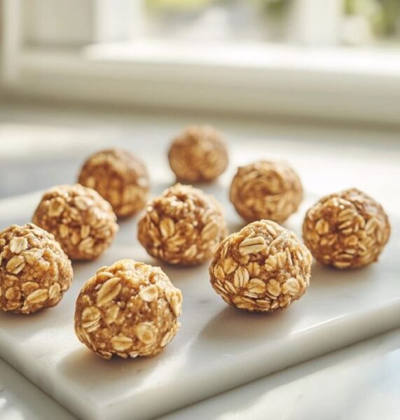 peanut butter oatmeal balls