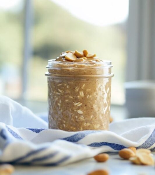 Instructions For Peanut Butter Overnight Oats