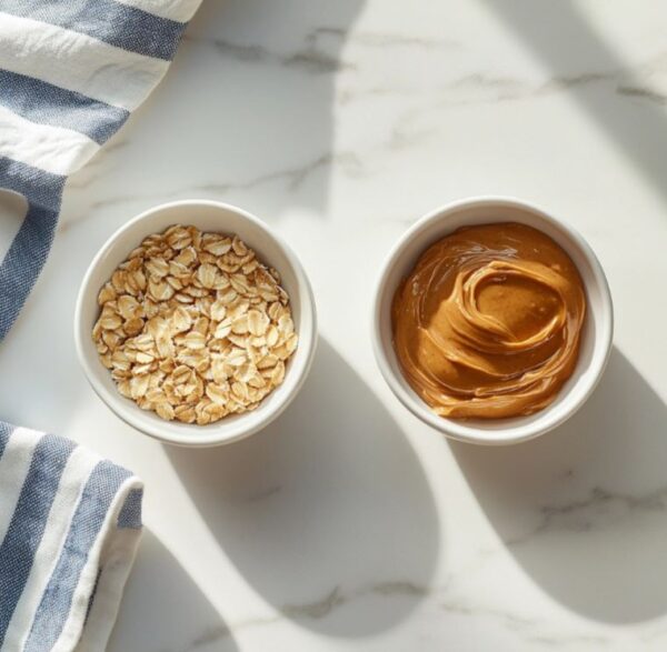 Peanut Butter Overnight Oats Recipe