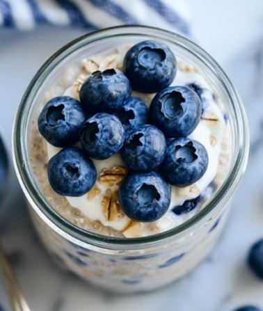 Blueberry Overnight Oats