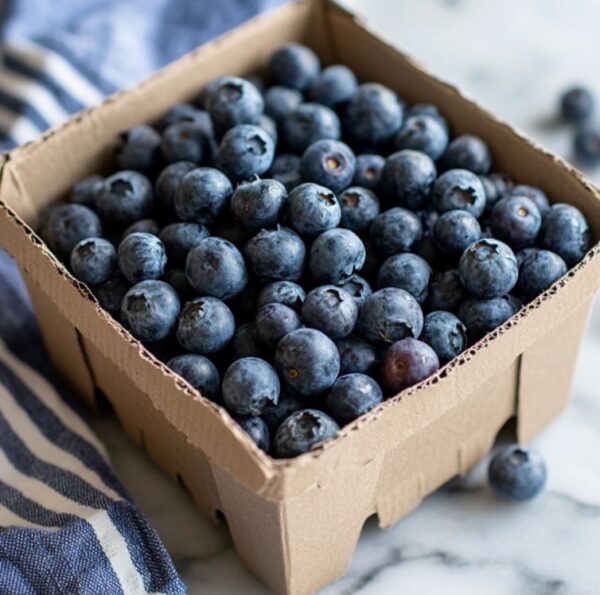 fresh blueberries for Blueberry Overnight Oats