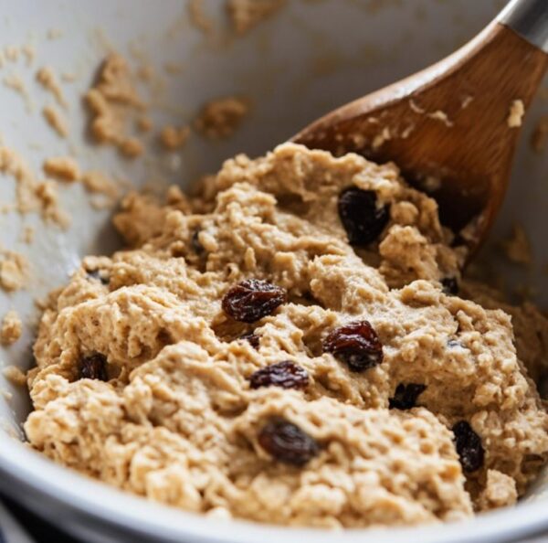 How to make these oatmeal raisin cookies