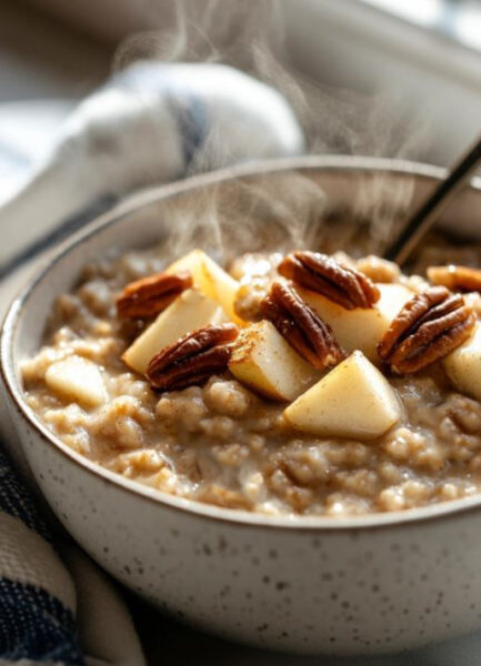 Topping ideas for apple and raisin oatmeal