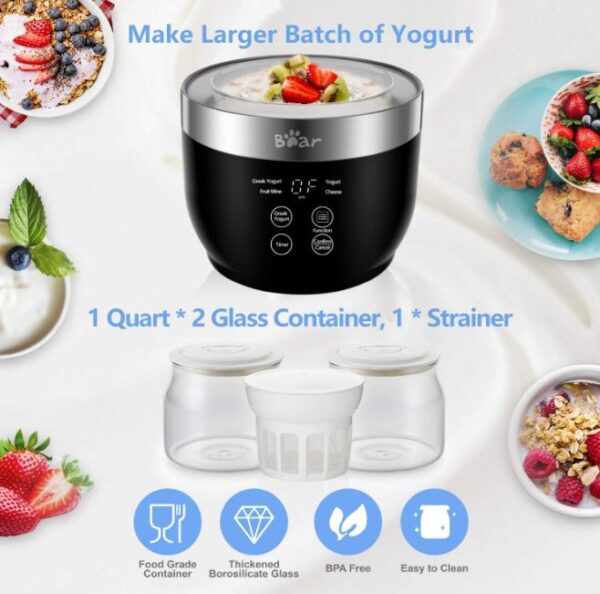 Bear Yogurt Maker