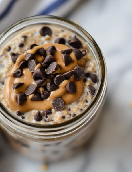 Topping ideas & add-Ins for chocolate chip overnight oats