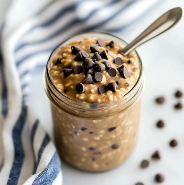 chocolate chips overnight oats