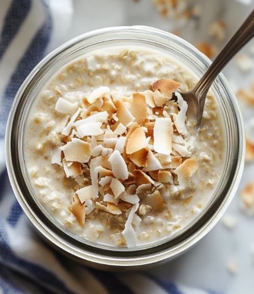 how to make coconut milk overnight oats