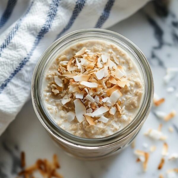 Coconut Milk Overnight Oats