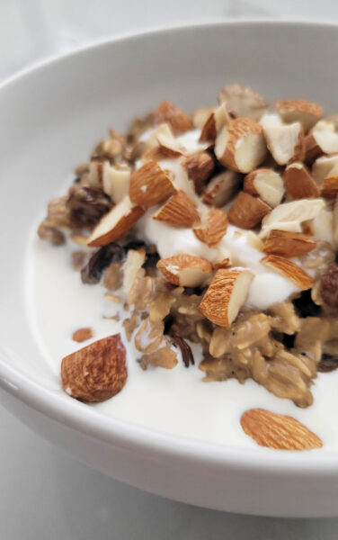 Coffee Raisin Warm Oatmeal Recipe