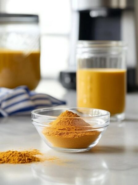 turmeric oat milk