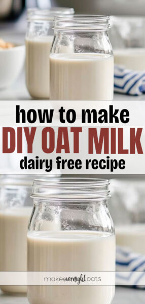 how to make oat milk pin