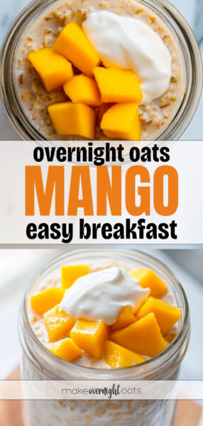 mango overnight oats recipe