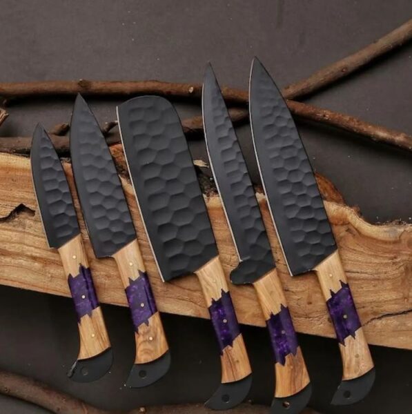 Shanimart Damascus Chef Knives