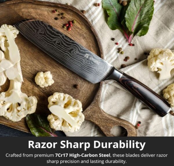 Yatoshi Pro Damascus Set