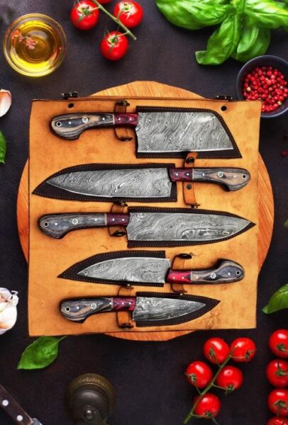 Sal From NYC Handmade Knives