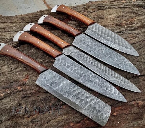 Razorback Bladeworks Damascus