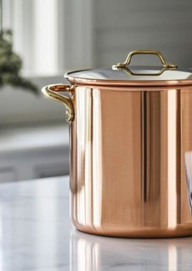 Copper Cookware Set