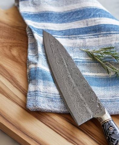 Japanese Chef’s Knife (Gyuto or Santoku)