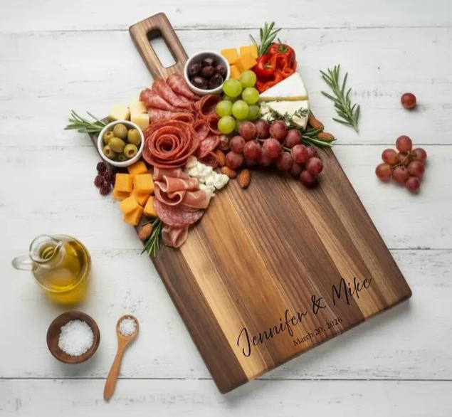 Handcrafted Cheese Boards