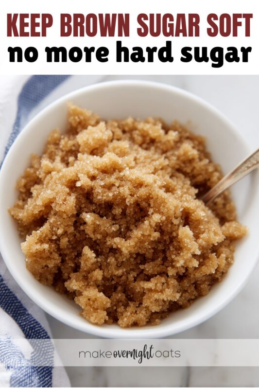 how to keep brown sugar soft