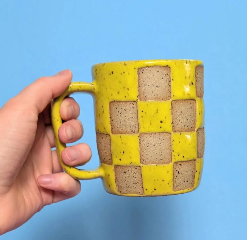 best artisan mugs on etsy