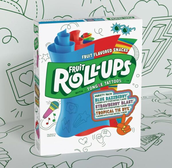 Fruit Roll Ups