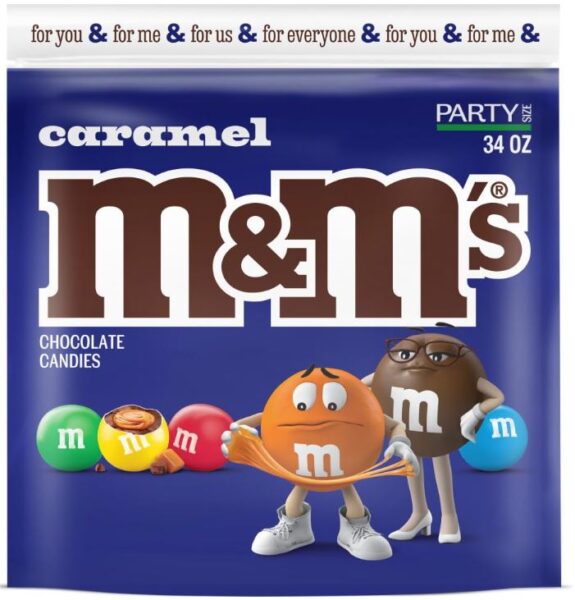 Caramel M&M's