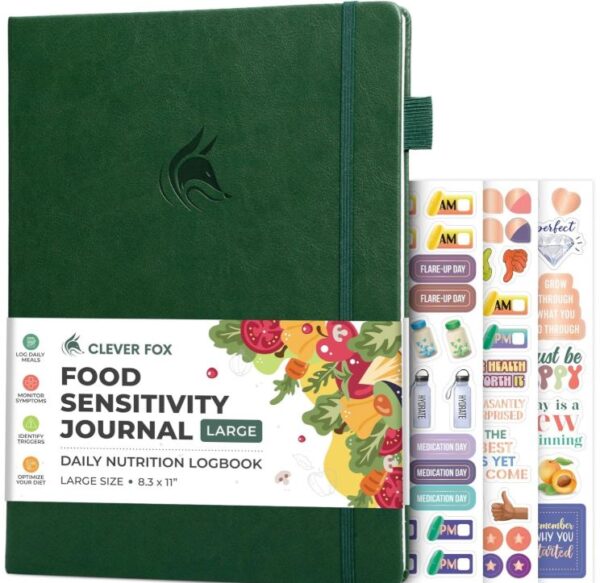 Clever Fox Food Sensitivity Journal