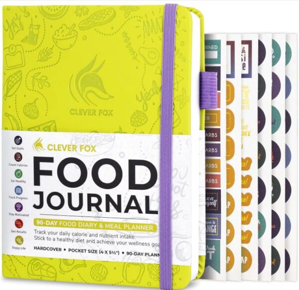 Clever Fox Pocket Food Planner