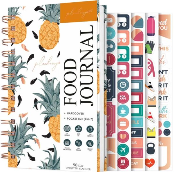 Mini Planberry Food Journal