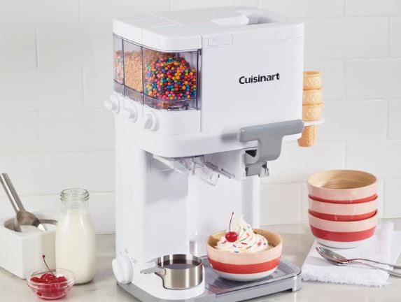 Cuisinart Soft Serve Ice Cream Machine