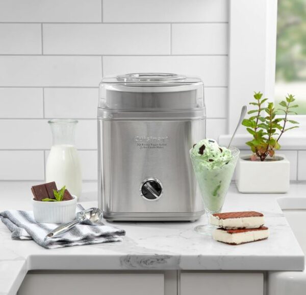 Cuisinart Ice Cream Maker Machine
