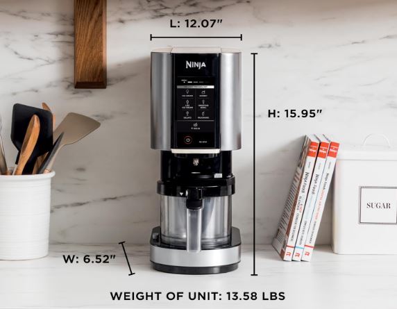 Ninja NC301 CREAMi Ice Cream Maker