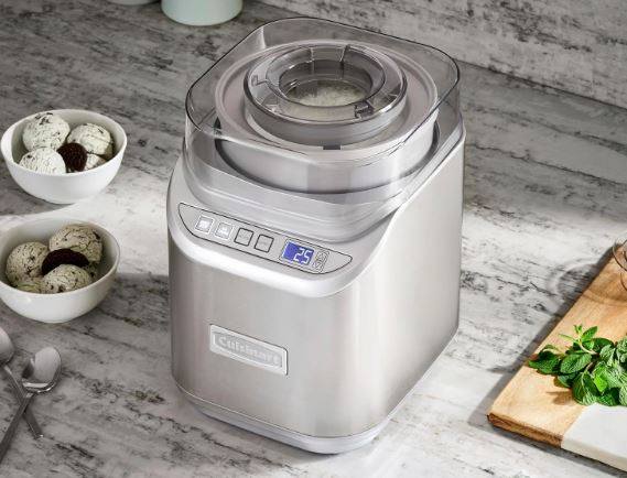 Cuisinart Ice Cream Maker Machine