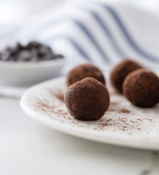 Chocolate Truffles With Condensed Milk