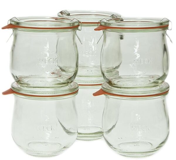 Tulip Jars For Overnight Oats