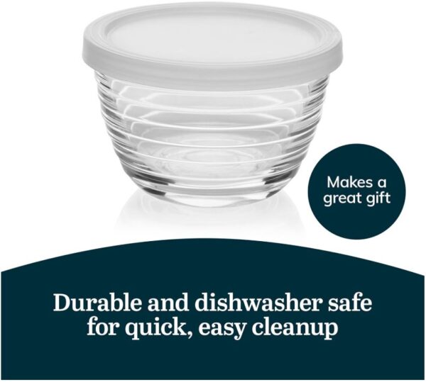 Small Glass Bowls For Overnight Oats