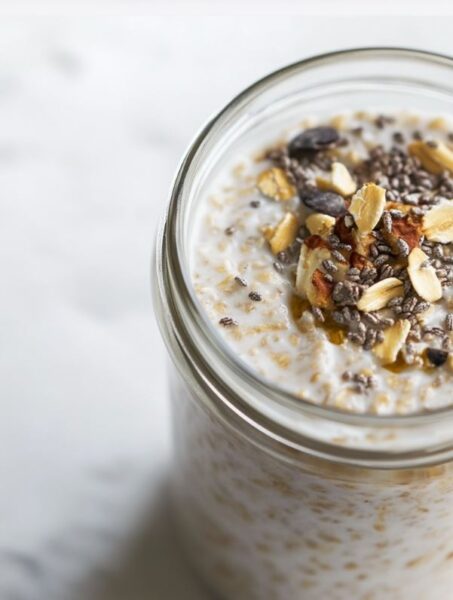 16 oz Mason Jars For Overnight Oats