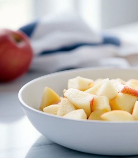 Ingredients For Cranberry Oatmeal Bake