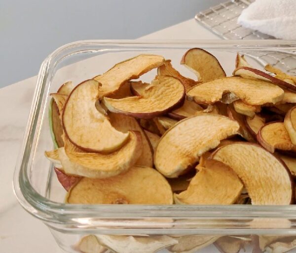 how to dehydrate apples