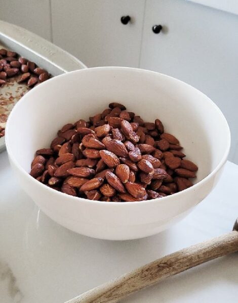 What To Use Roasted Maple Almonds For
