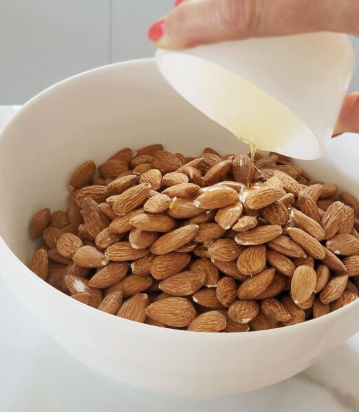 How To Make Roasted Maple Almonds