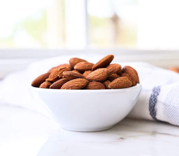 roasted maple almond recipe cover