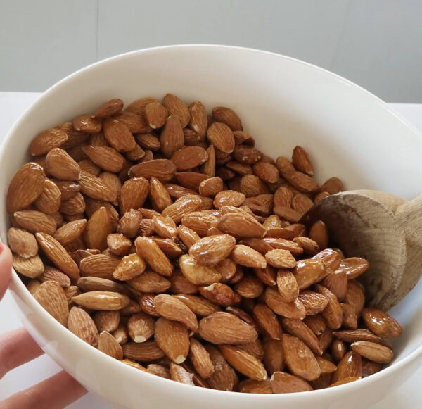 How To Make Roasted Maple Almonds